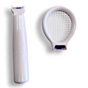 Wii Remote Tennis Racket Attachment - White