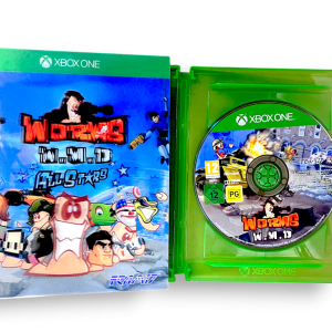 Worms W.M.D All-Stars (Xbox One) BOXED