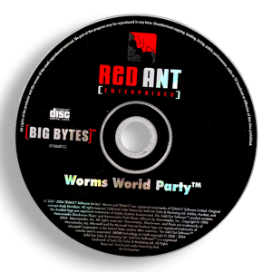Worms World Party (PC) DISC ONLY