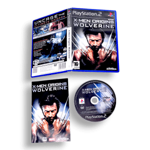 X-Men Origins: Wolverine (PS2)