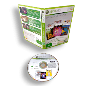 Xbox LIVE Arcade Game Pack (Xbox 360)
