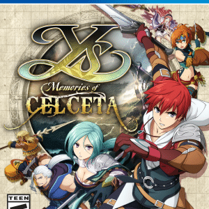 Ys: Memories of Celceta [Standard Edition] – Playstation 4