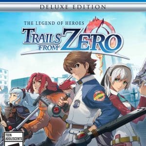 The Legend of Heroes: Trails From Zero – Deluxe Edition – PS4