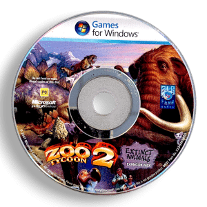 Zoo Tycoon 2: Extinct Animals (PC) DISC ONLY
