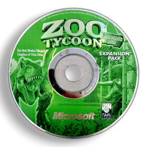 Zoo Tycoon: Dinosaur Digs (PC) DISC ONLY