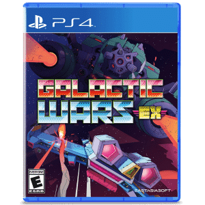 Galactic Wars EX – PlayStation 4 [VGNY SOFT]