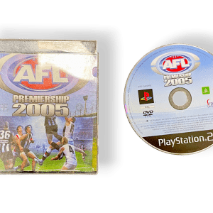 AFL Premiership 2005 (PS2)