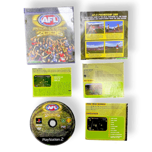 AFL Premiership 2005 (PS2)