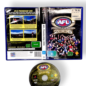 AFL Premiership 2006 (PS2)