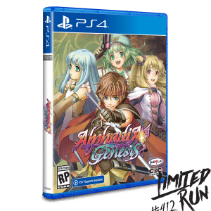Alphadia Genesis [Limited Run Games #412] – PlayStation 4