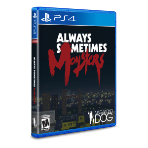 Always Sometimes Monsters [Limited Run Games] – PlayStation 4
