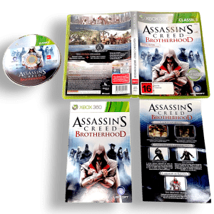 Assassin's Creed: Brotherhood (Xbox 360)