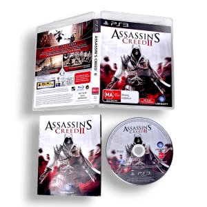 Assassin’s Creed II (PS3 ORIGINAL PRINT) *MINT COLLECTOR'S*