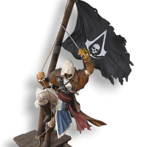 Assassin's Creed IV Black Flag Edward Kenway Statue