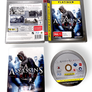 Assassin's Creed (PS3) GENUINE PLATINUM