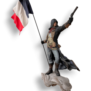 Assassin's Creed Unity Arno Dorian Statue