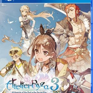 Atelier Ryza 3: Alchemist of the End & the Secret Key DX (JPN Import – Multi-Language) – Playstation 4