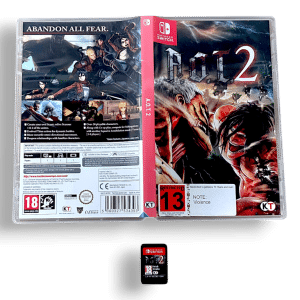 Attack on Titan 2 - Nintendo Switch