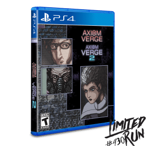 Axiom Verge 1 & 2 Double Pack [Limited Run Games #430] – PlayStation 4