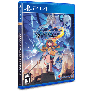 Azure Striker GUNVOLT 3 [Limited Run Games #568] – PlayStation 4