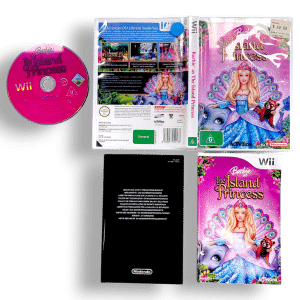 Barbie as the Island Princess (Nintendo Wii)