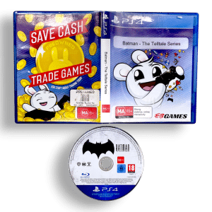 Batman: The Telltale Series - Replacement Cover (PS4)