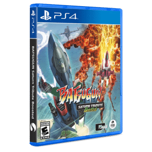 BATSUGUN Saturn Tribute Boosted [Limited Run Games] – PlayStation 4