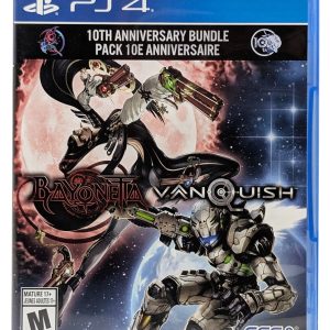 Bayonetta and Vanquish 10th Anniversary Bundle [Standard Version] – PlayStation 4