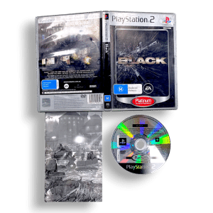 BLACK - Platinum (PS2)