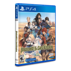Blacksmith of the Sand Kingdom [Limited Run Games #440] – PlayStation 4
