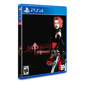 Bloodrayne Revamped [Limited Run Games #432] – PlayStation 4