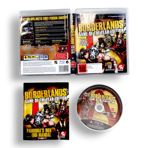 Borderlands - Game of the Year Edition (PS3)