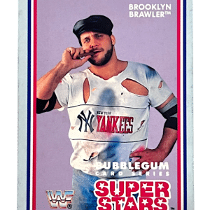 Brooklyn Brawler - 1989 WWF Superstars Series 2 #15/20