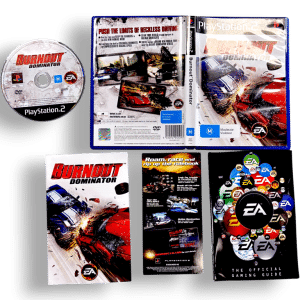 Burnout Dominator (PS2)