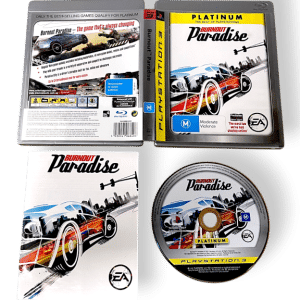 Burnout Paradise (PS3) GENUINE PLATINUM