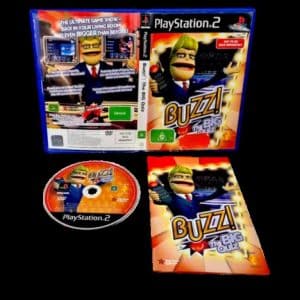 Buzz!: The Big Quiz (PS2) EXCELLENT & COMPLETE