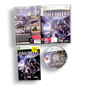 Call of Duty 2 (Xbox 360)