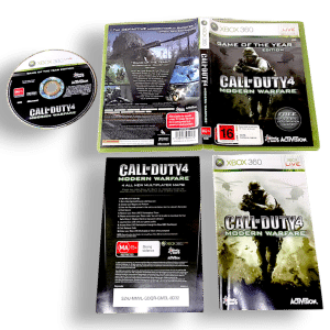 Call of Duty 4: Modern Warfare (Xbox 360)