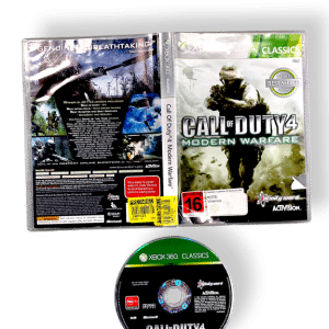 Call of Duty 4: Modern Warfare (Xbox 360)