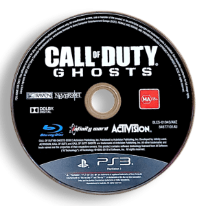 Call of Duty: Ghosts - DISC ONLY (PS3)