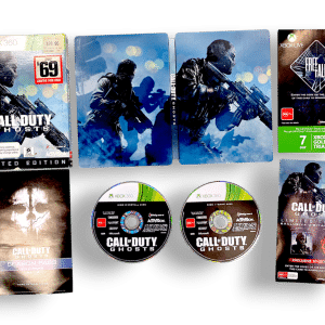 Call of Duty: Ghosts - Limited Edition Steelbook (Xbox 360)