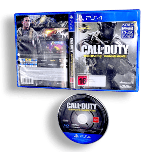 Call of Duty: Infinite Warfare (PS4) SCRATCHED DISC