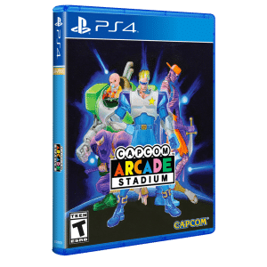 Capcom Arcade Stadium Vol. 1 [Captain Commando Cover] [Limited Run Games #591] – Playstation 4