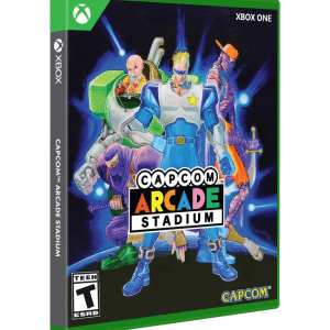 Capcom Arcade Stadium Vol 1 (Captain Commando Cover) [Limited Run Games #51] – Xbox One