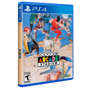 Capcom Arcade Stadium Vol. 1 [Final Fight Cover] [Limited Run Games #591] – Playstation 4