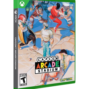 Capcom Arcade Stadium Vol 1 (Final Fight Cover) [Limited Run Games #51] – Xbox One