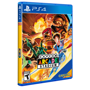 Capcom Arcade Stadium Vol. 1 [Strider Cover] [Limited Run Games #591] – Playstation 4