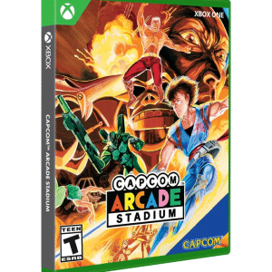 Capcom Arcade Stadium Vol 1 (Strider Cover) [Limited Run Games #51] – Xbox One