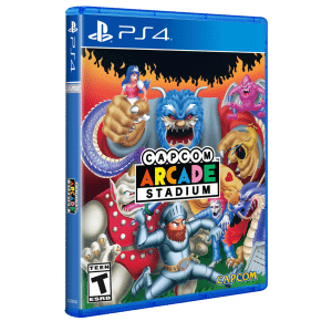 Capcom Arcade Stadium Vol. 1 [Ghouls ‘n Ghosts Cover] [Limited Run Games #591] – Playstation 4
