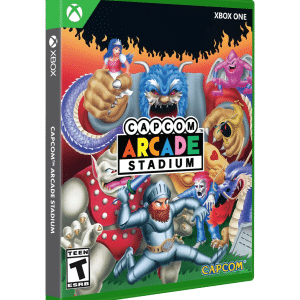 Capcom Arcade Stadium Vol 1 (Ghouls’n Ghosts Cover) [Limited Run Games #51] – Xbox One